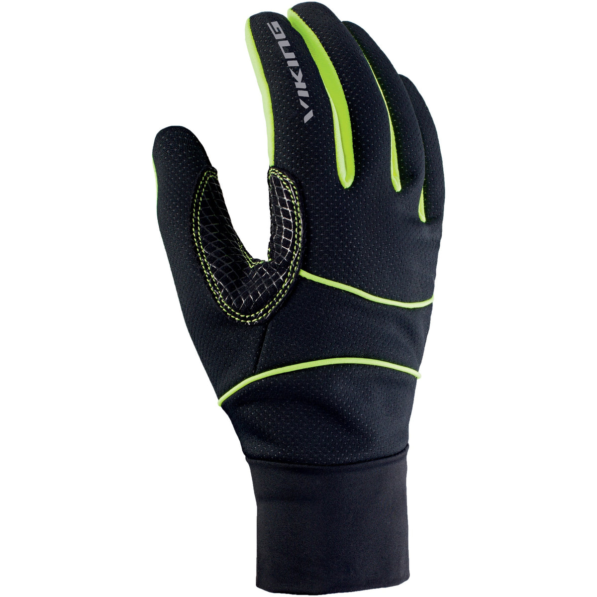 rukavice Viking Lahti Light Multifunction black yellow