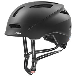 cyklistická přilba uvex urban planet black mat