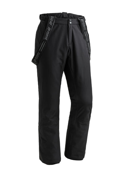 pánské lyžařské kalhoty Maier Sports ANTON SLIM 2.0 black