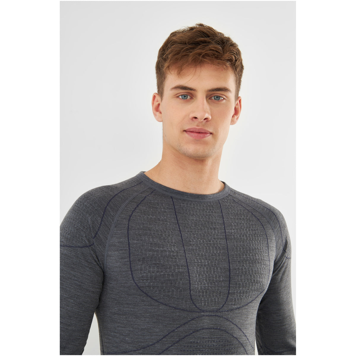 pánské termoprádlo Viking Lan Pro Set grey