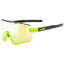 sluneční brýle uvex sportstyle 236 set black yellow mat