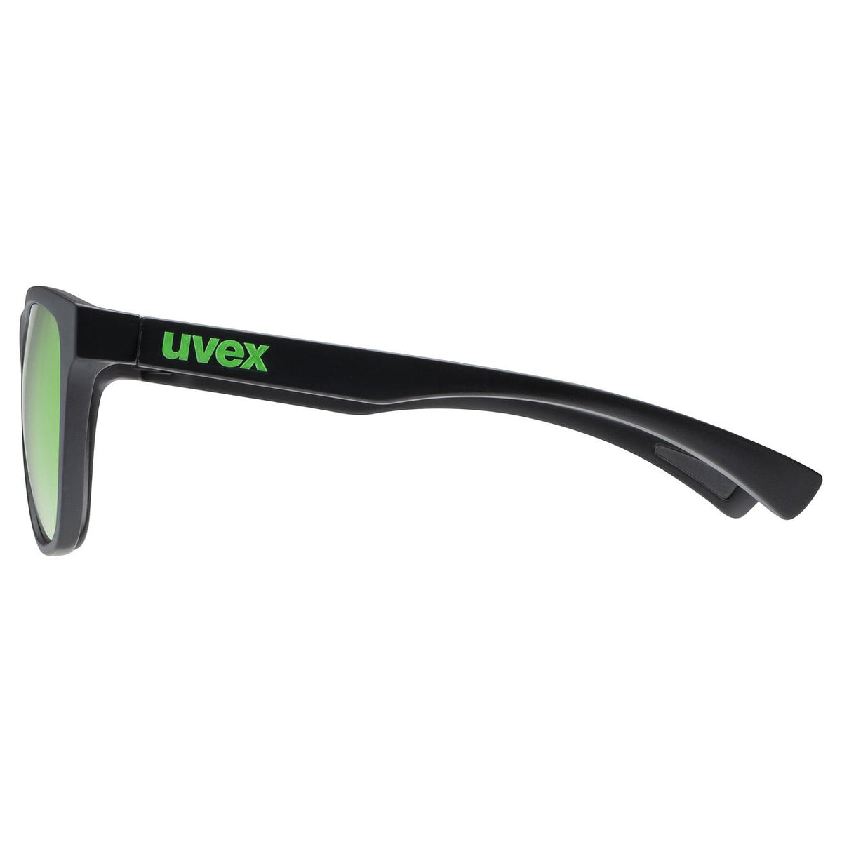 sluneční brýle uvex esntl spirit black matt/green