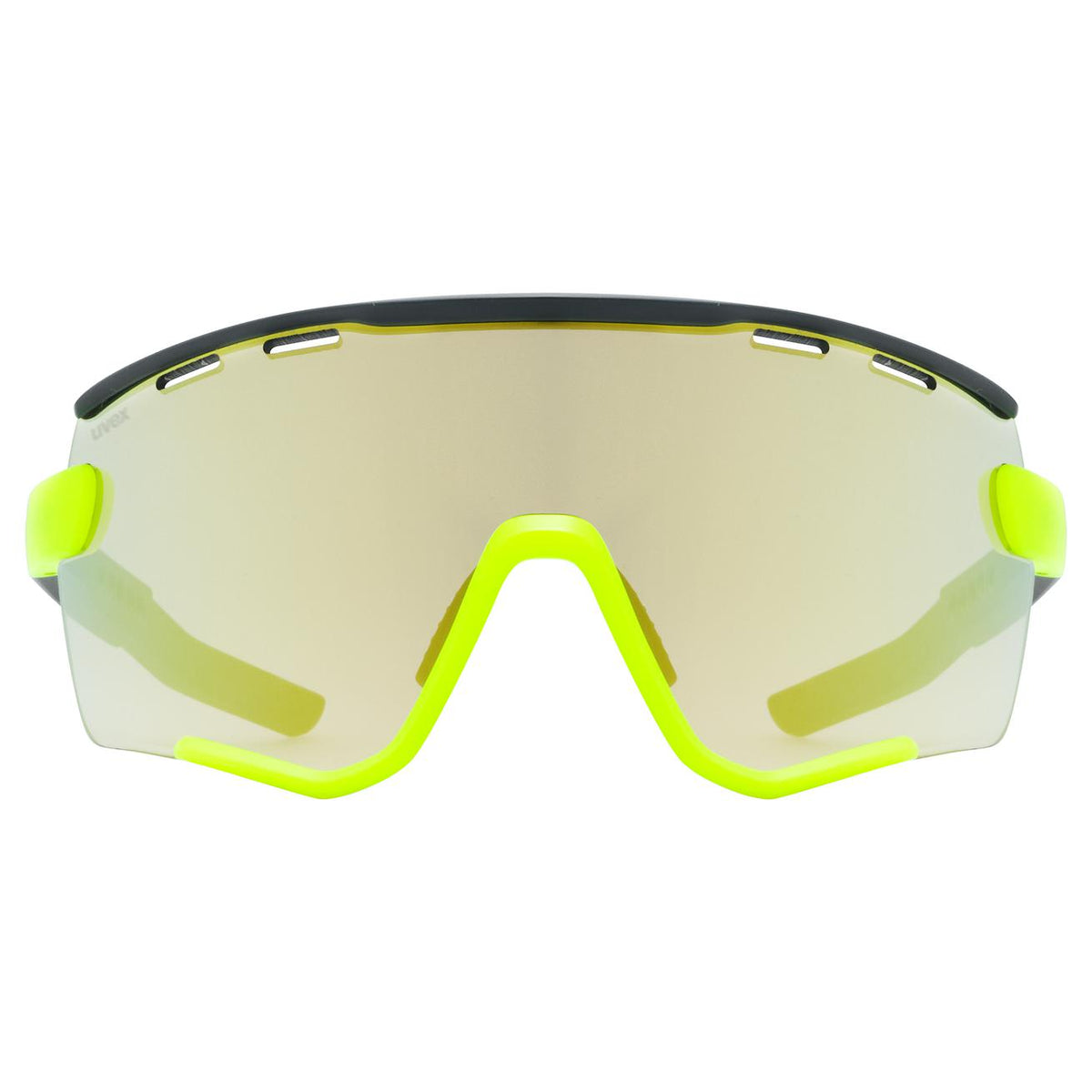 sluneční brýle uvex sportstyle 236 set black yellow mat