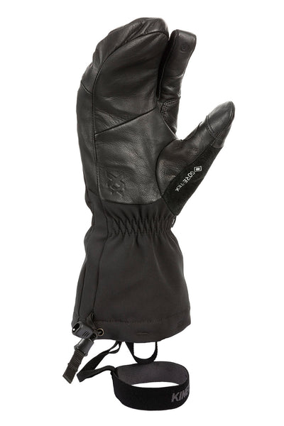 lyžařské rukavice KinetiXx Tavic GTX black