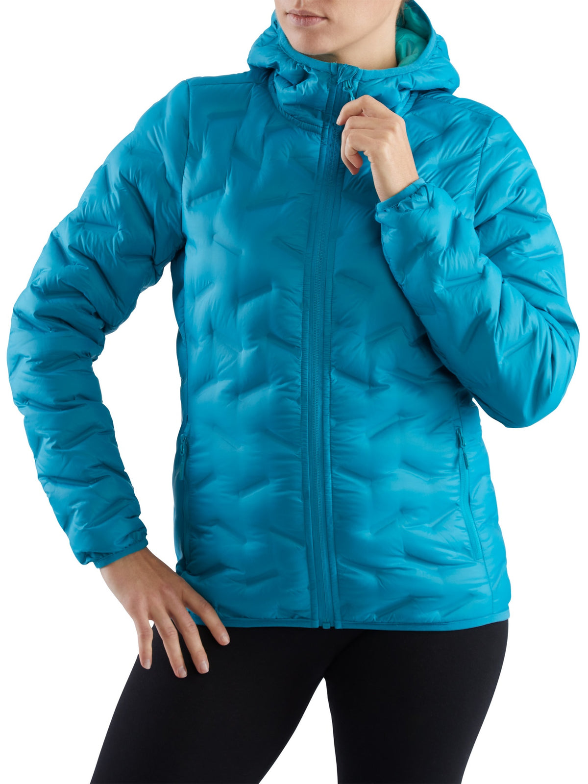 bunda Viking Aspen Lady turquoise