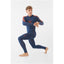 pánské termoprádlo Viking Primeone Man Set navy orange