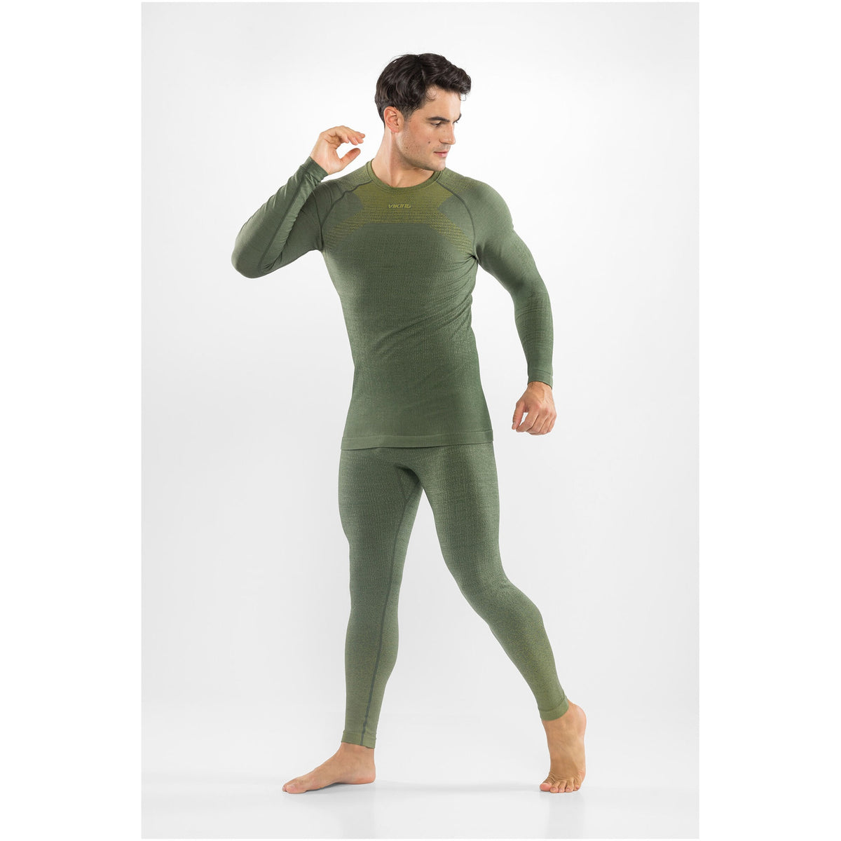 pánské termoprádlo Altis Man Set dark green