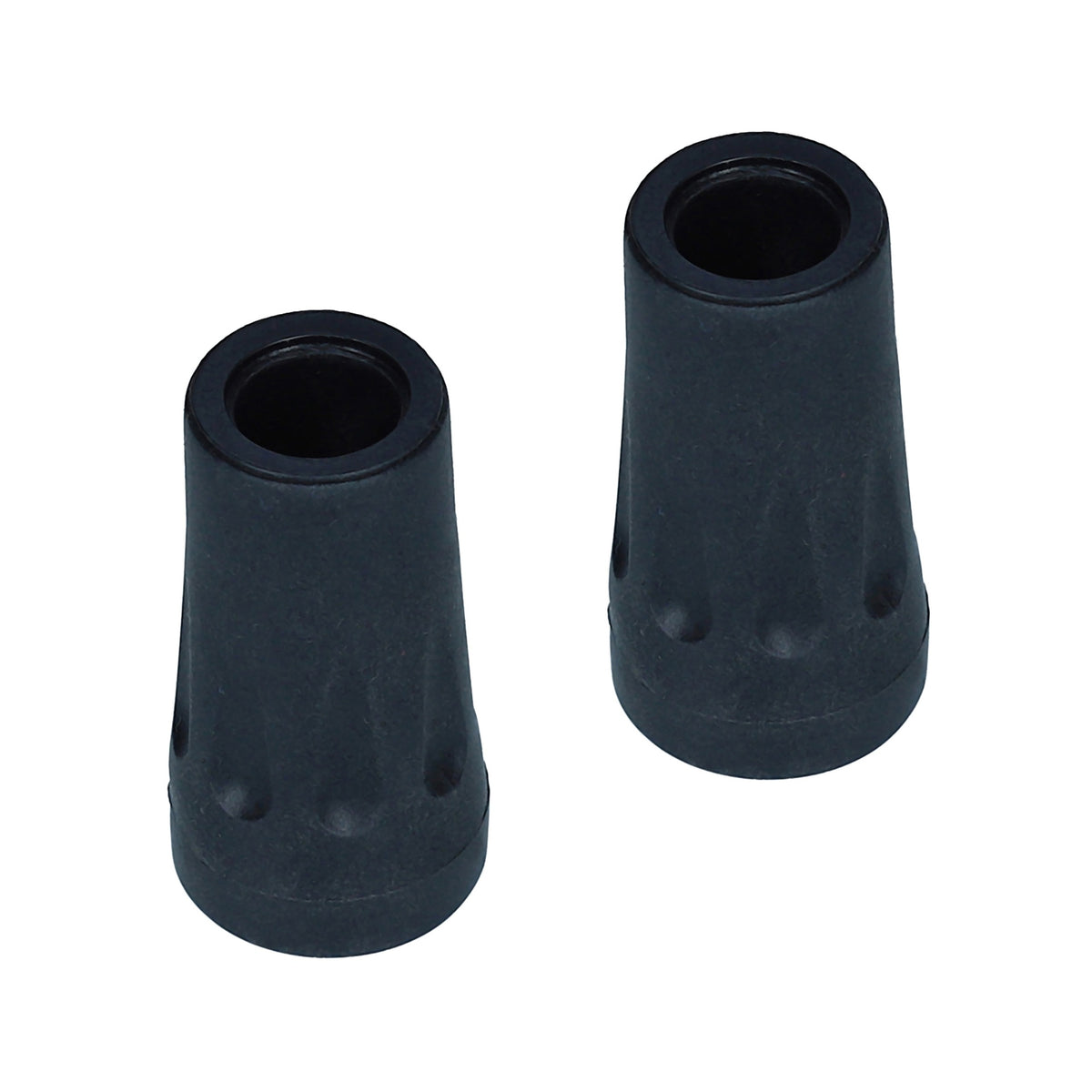 turistické hole Viking KIVI black/lime