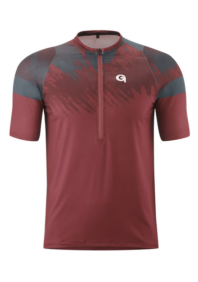 pánský cyklistický dres Gonso VEDELLO burnt russet