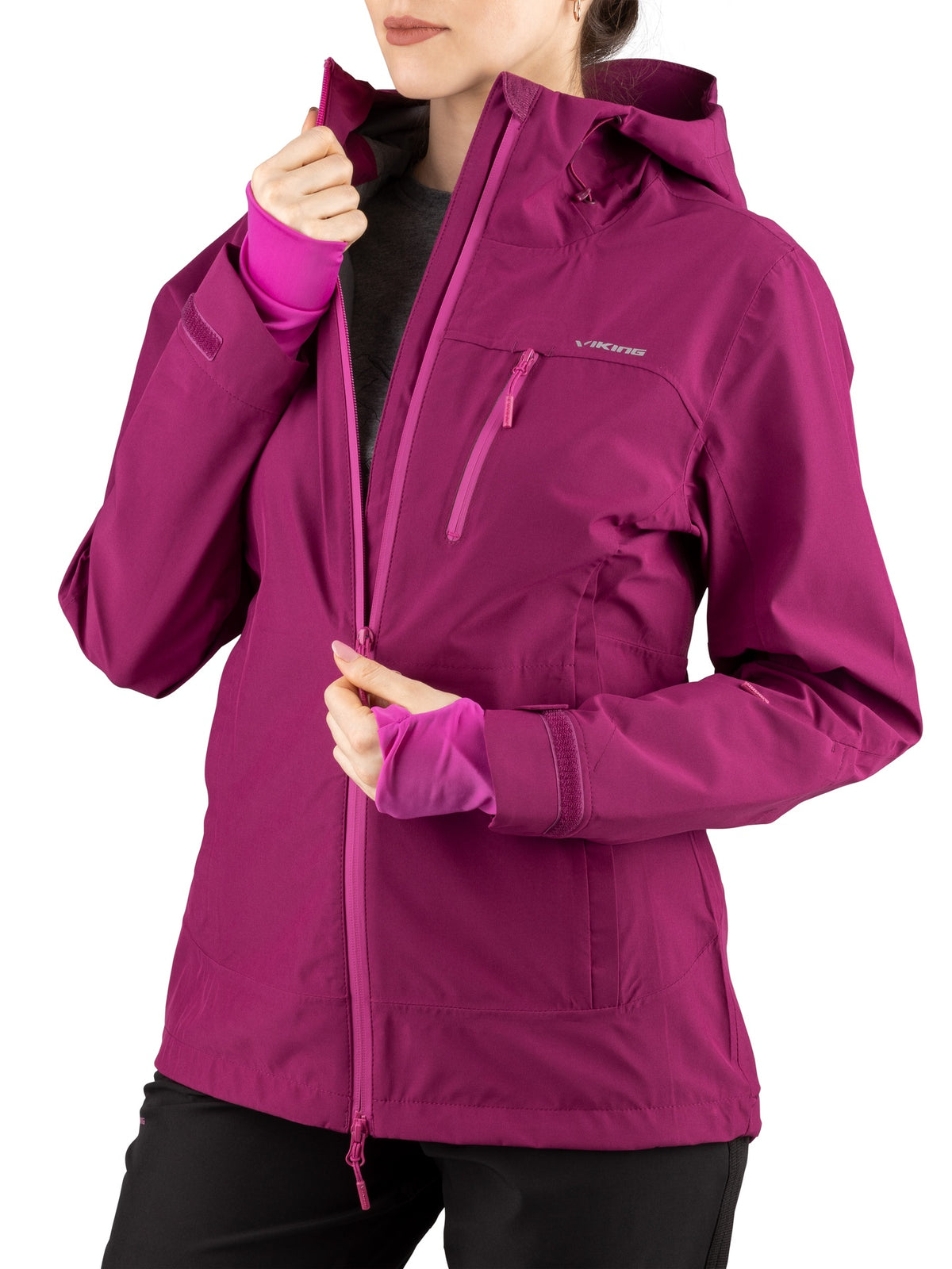 bunda Viking TREK PRO Lady fuchsia