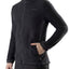 mikina Viking Dakota Man black red