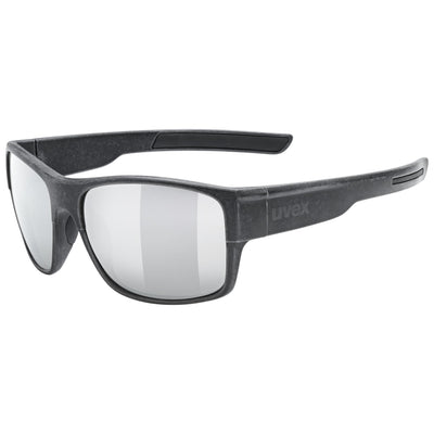 sluneční brýle uvex esntl urban black matt/silver