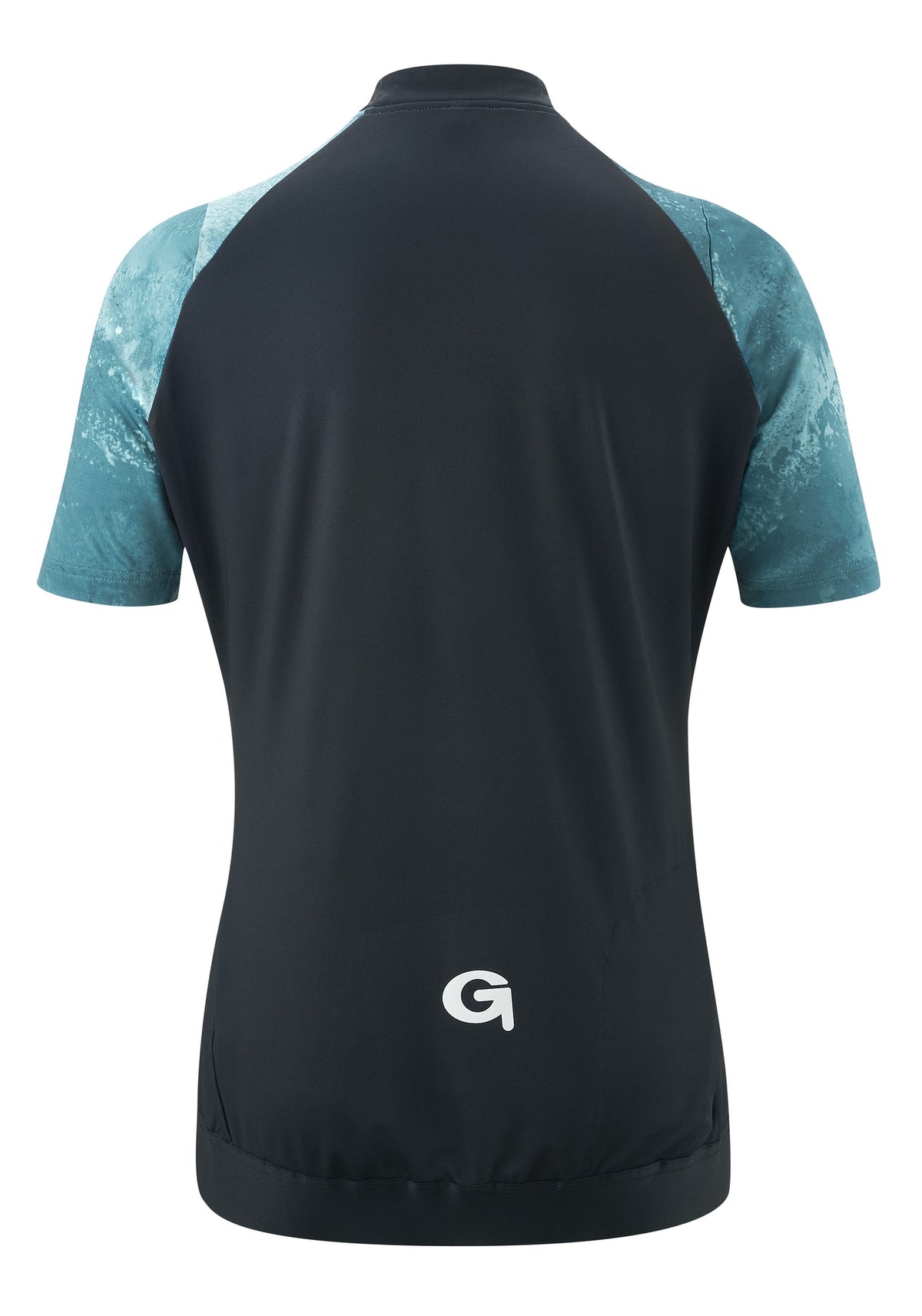 dámský cyklistický dres Gonso LESIMA outerspace/atlantic deep