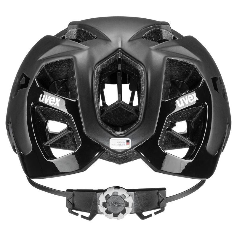 cyklistická přilba uvex race 9 all black mat
