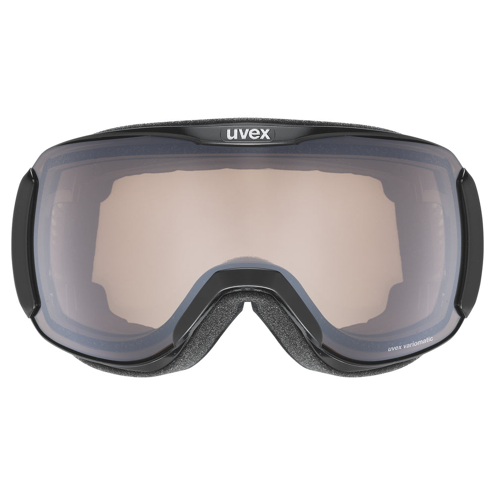 lyžařské brýle uvex downhill 2100 V black dl/silver-clear