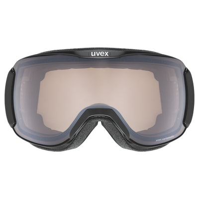 lyžařské brýle uvex downhill 2100 V black dl/silver-clear