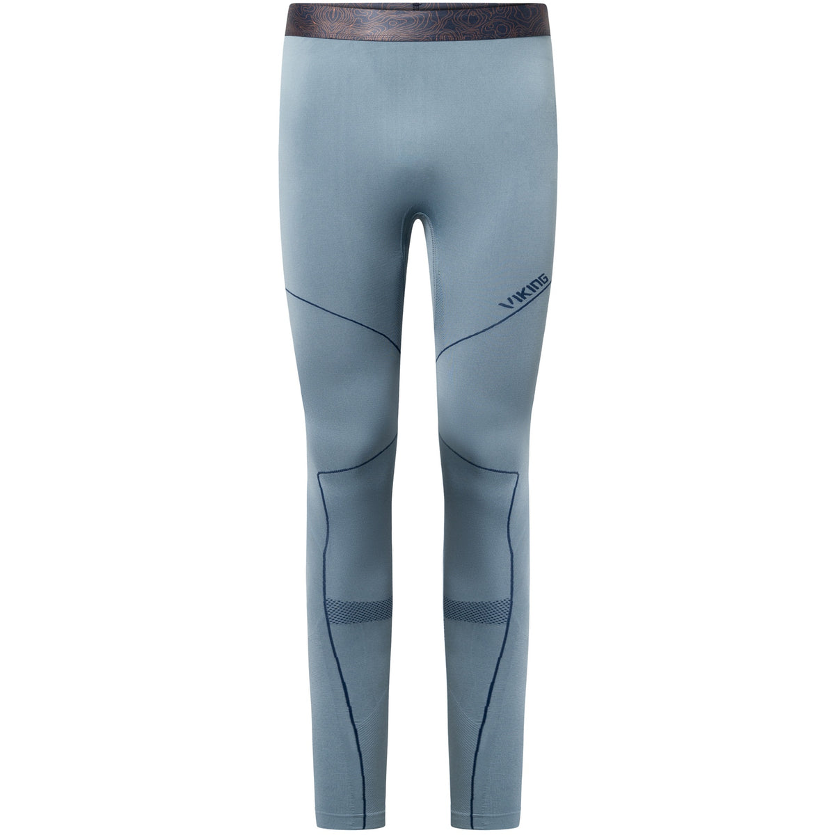 pánské termoprádlo Viking Gary Turtle Neck Bamboo grey