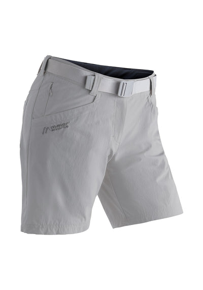 dámské šortky Maier Sports Lulaka Shorts sleet/graphite