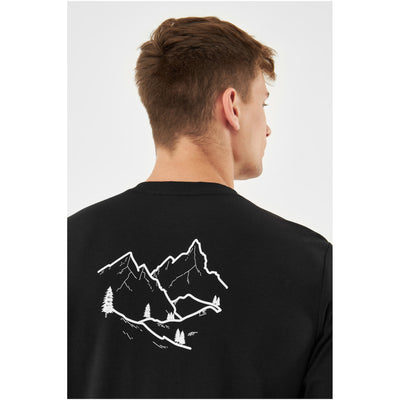 pánské tričko Viking Escalante Man Longsleeve black