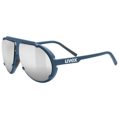 sluneční brýle uvex esntl pina blue matt/mirror silver