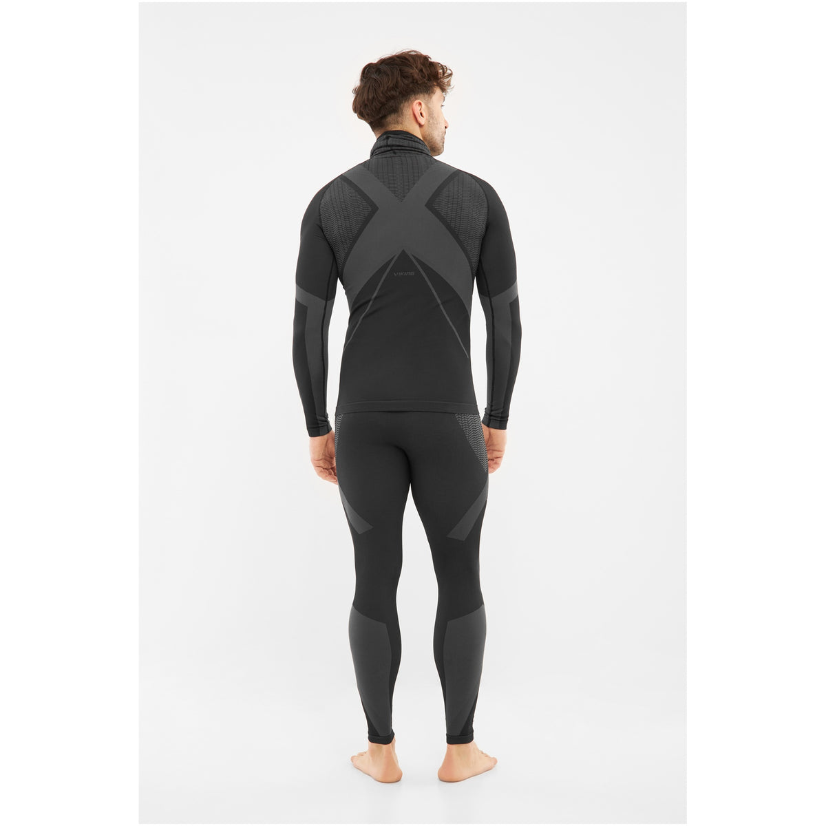 pánské termoprádlo Viking Fusion Man Set black
