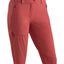dámské Capri kalhoty Maier Sports Lulaka Capri Loop red orcher