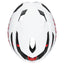 cyklistická přilba uvex race 9 white-red
