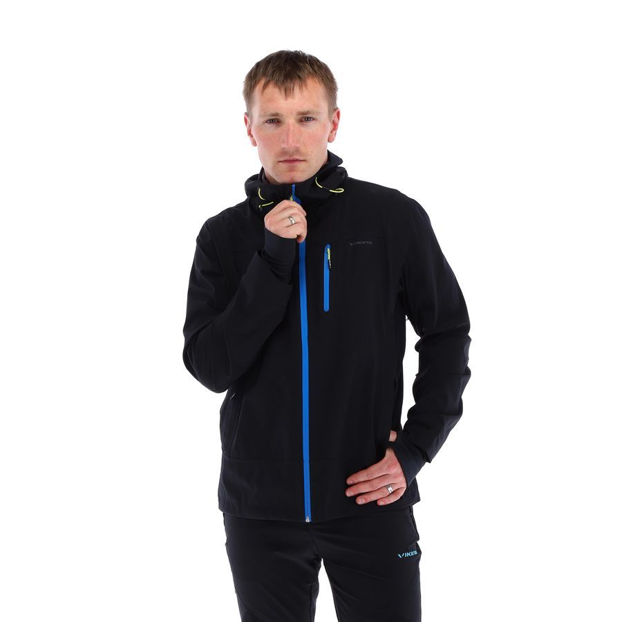 bunda Viking Trek Pro Man black blue