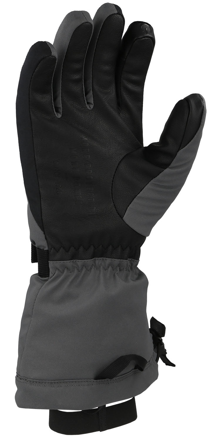 lyžařské rukavice KinetiXx Berend PRIMALOFT® black/anthracite