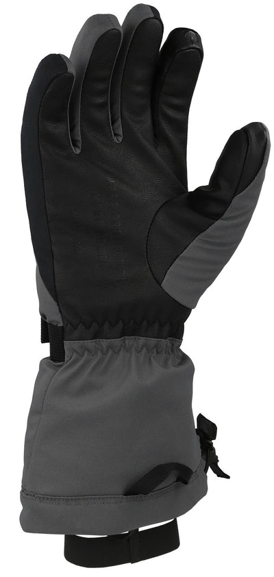 lyžařské rukavice KinetiXx Berend PRIMALOFT® black/anthracite