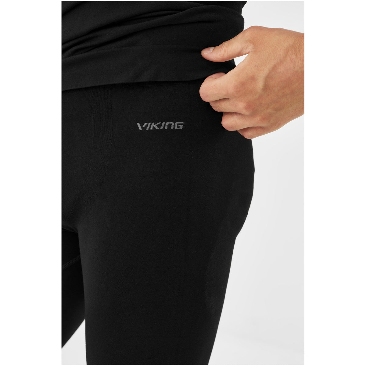 pánské termoprádlo Viking Roni Man Set Bamboo black