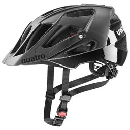 cyklistická přilba uvex quatro cc all black