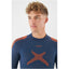 pánské termoprádlo Viking Primeone Man Set navy orange