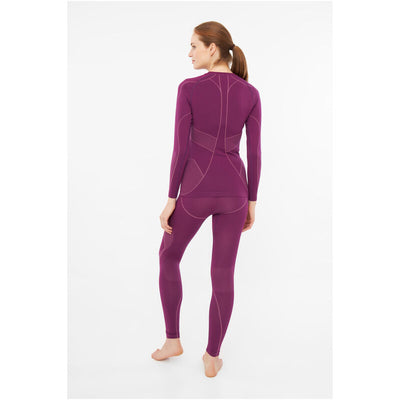 dámské termoprádlo Viking Rocket Lady purple/light pink