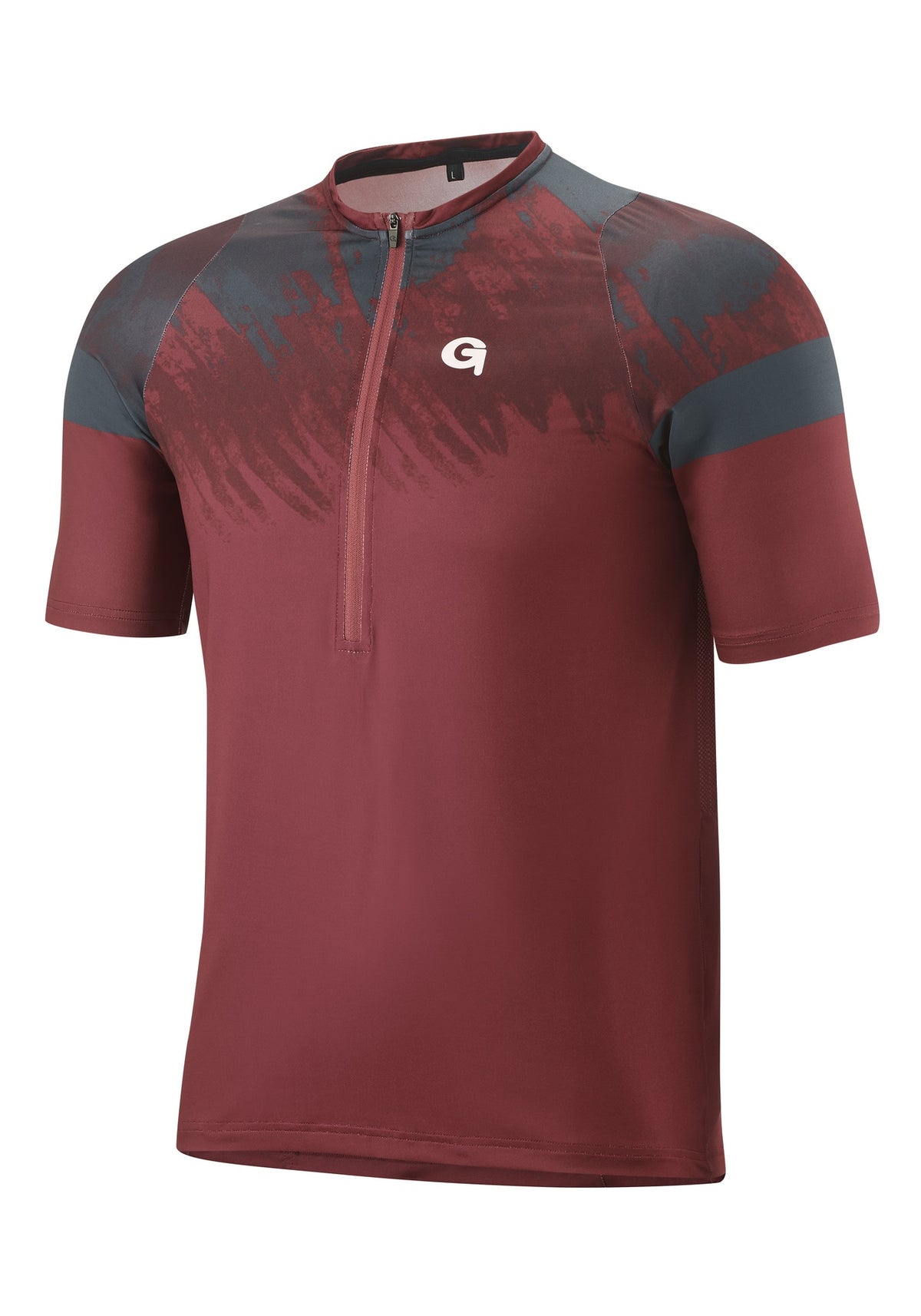 pánský cyklistický dres Gonso VEDELLO burnt russet
