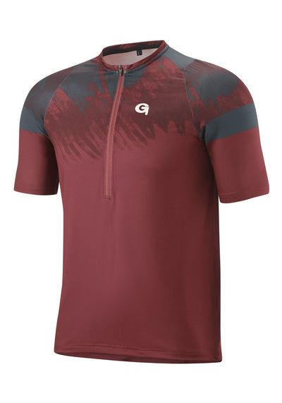 pánský cyklistický dres Gonso VEDELLO burnt russet