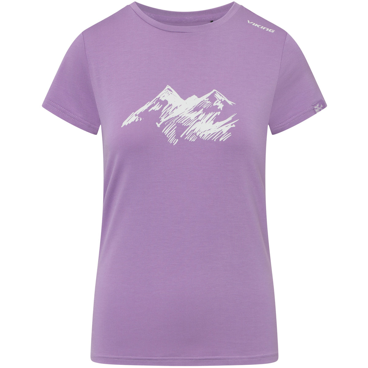 dámské tričko Viking Lenta Bamboo Light purple