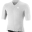 pánský cyklistický dres Gonso Sitivo Trikot M white/black