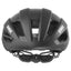 cycling helmet uvex rise cc all black matt