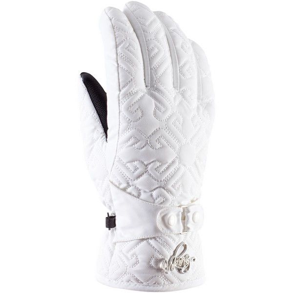 rukavice Viking Barocca white
