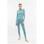 dámské termoprádlo Viking Gaja Turtle Neck Bamboo turquoise
