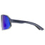 sluneční brýle uvex sportstyle 237 met blue-clear/mirror blue