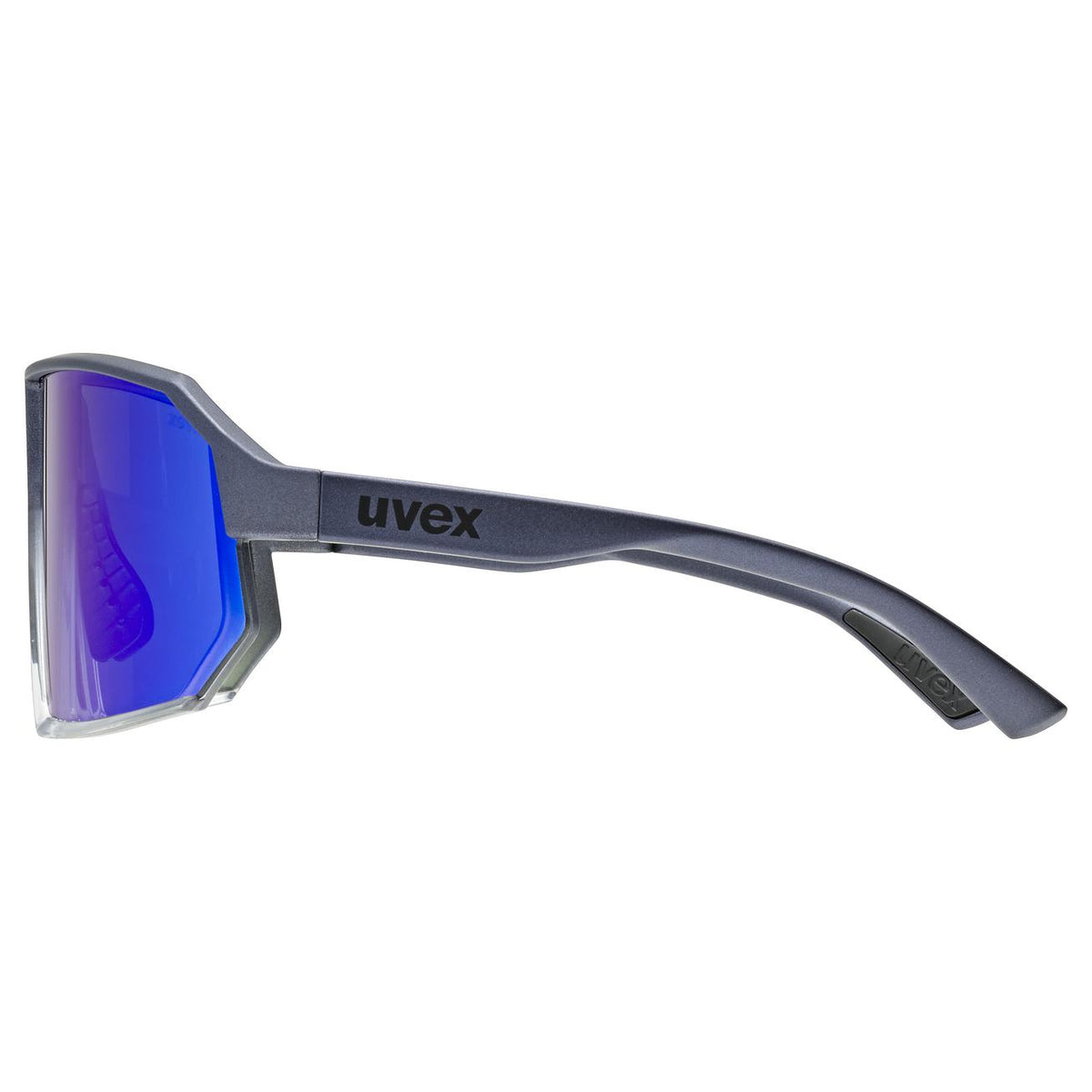 sluneční brýle uvex sportstyle 237 met blue-clear/mirror blue