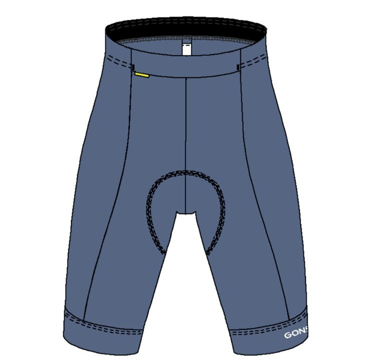 pánské cyklistické kalhoty Gonso Essential Shorts Kit M rainy blue