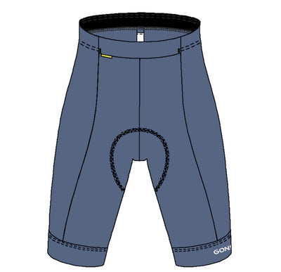 pánské cyklistické kalhoty Gonso Essential Shorts Kit M rainy blue