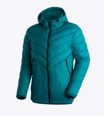 pánská bunda Maier Sports LOKET M oregon jade/black