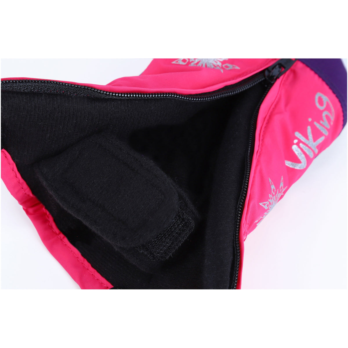 dětské rukavice Viking Starlet pink purple
