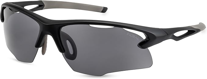 sluneční brýle Filtral 3093726 KST Pola Green Line black/grey