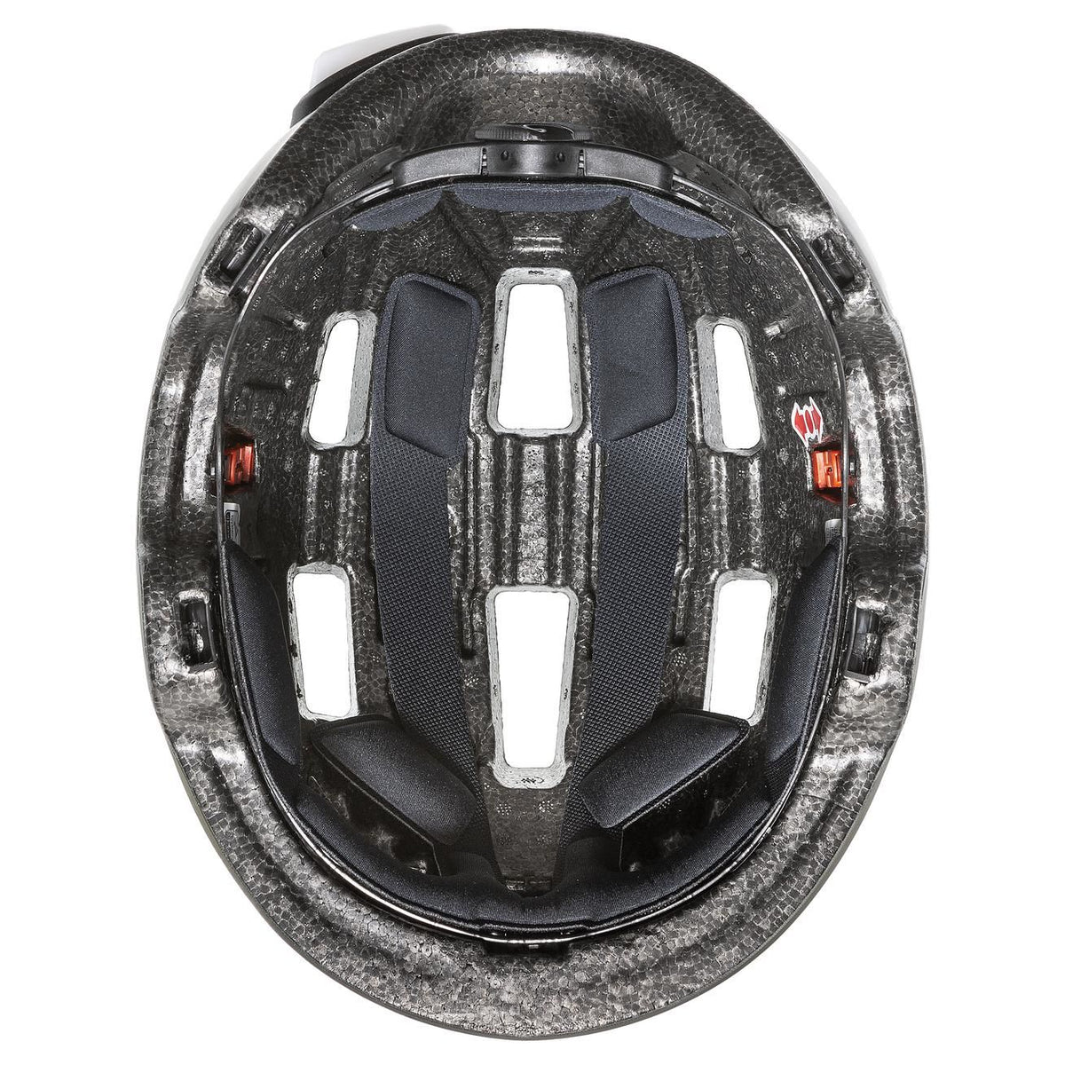 bicycle helmet uvex city 4 green smoke matt