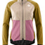 dámská cyklistická bunda Gonso Trail Jacket Softshell W antique moss/timson sand/nightime lilac